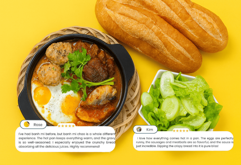 Ms. Lien's pan bread is highly appreciated by many diners for its flavor